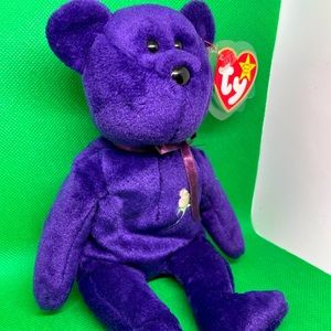 “PRINCESS” 1997 (NO SPACE IN POEM!)/Indonesia/PVC/Ty Beanie Babies/Rare